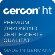 Logo Zirconio Cerfiticado Cercon HT